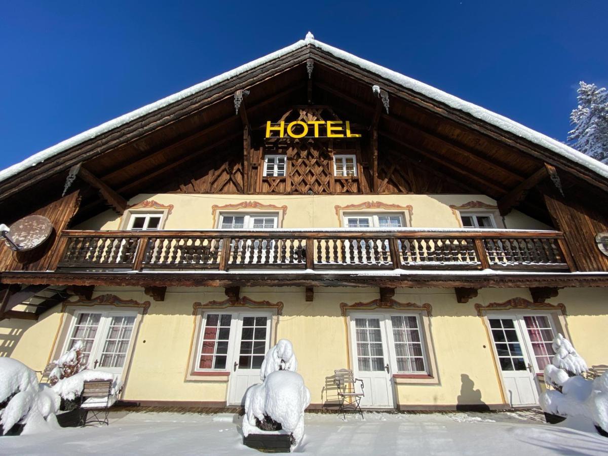 Hotel Restaurant Gruenwalderhof Patsch Eksteriør bilde