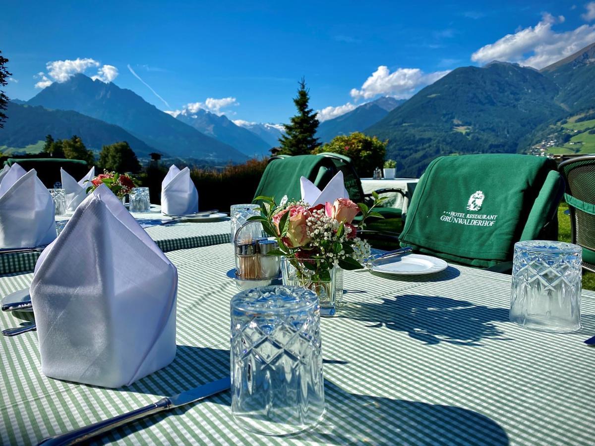 Hotel Restaurant Gruenwalderhof Patsch Eksteriør bilde