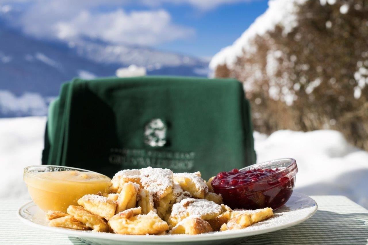 Hotel Restaurant Gruenwalderhof Patsch Eksteriør bilde