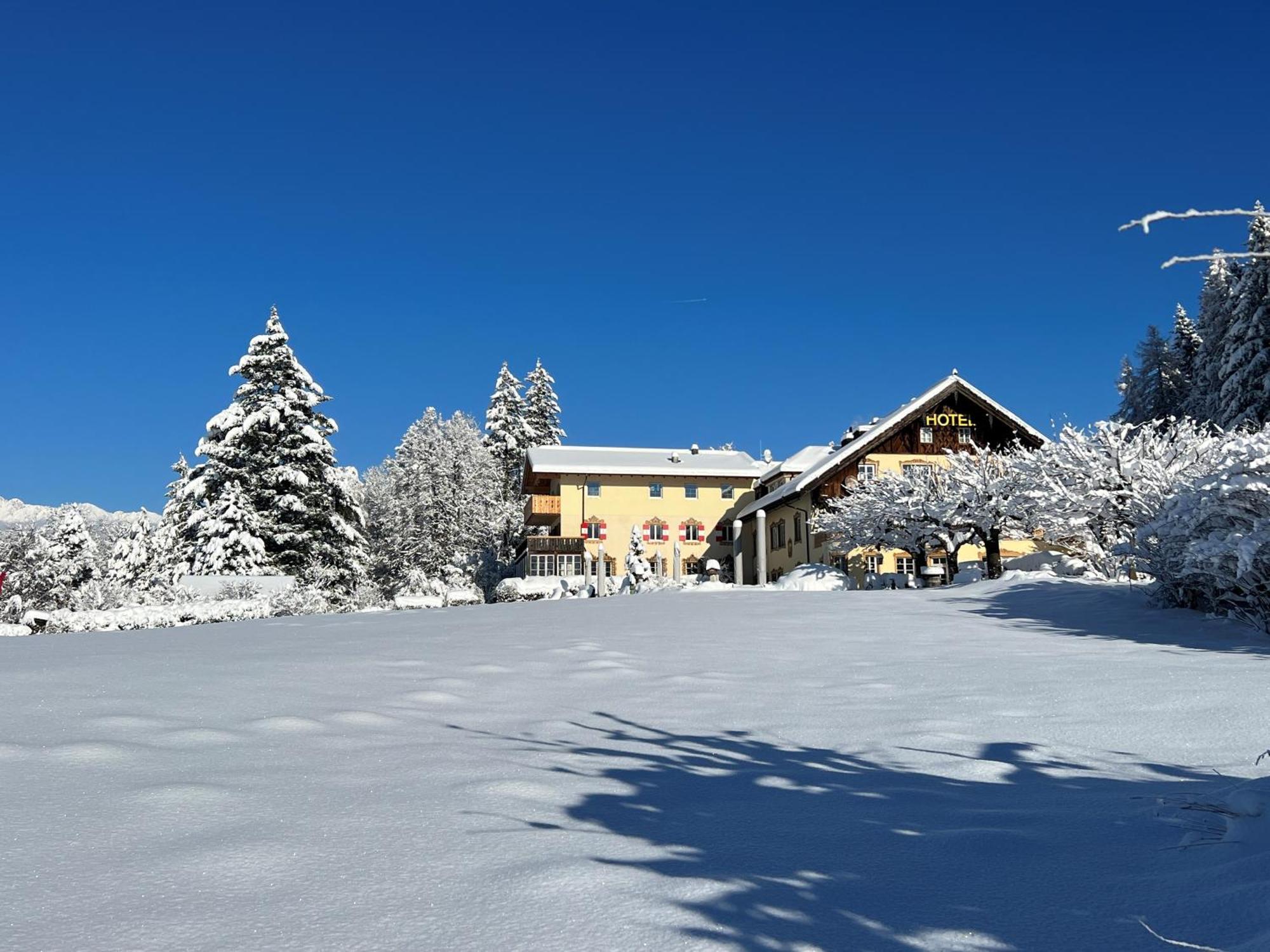 Hotel Restaurant Gruenwalderhof Patsch Eksteriør bilde