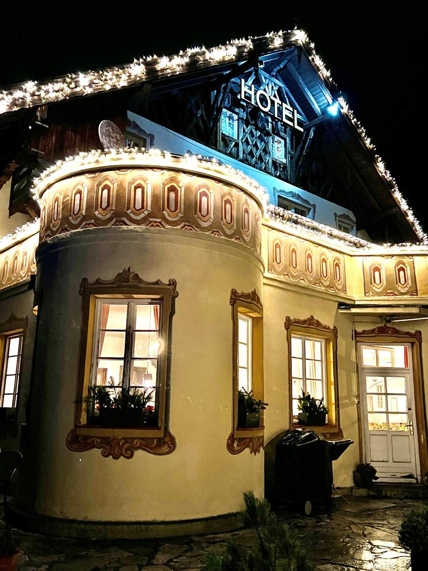 Hotel Restaurant Gruenwalderhof Patsch Eksteriør bilde