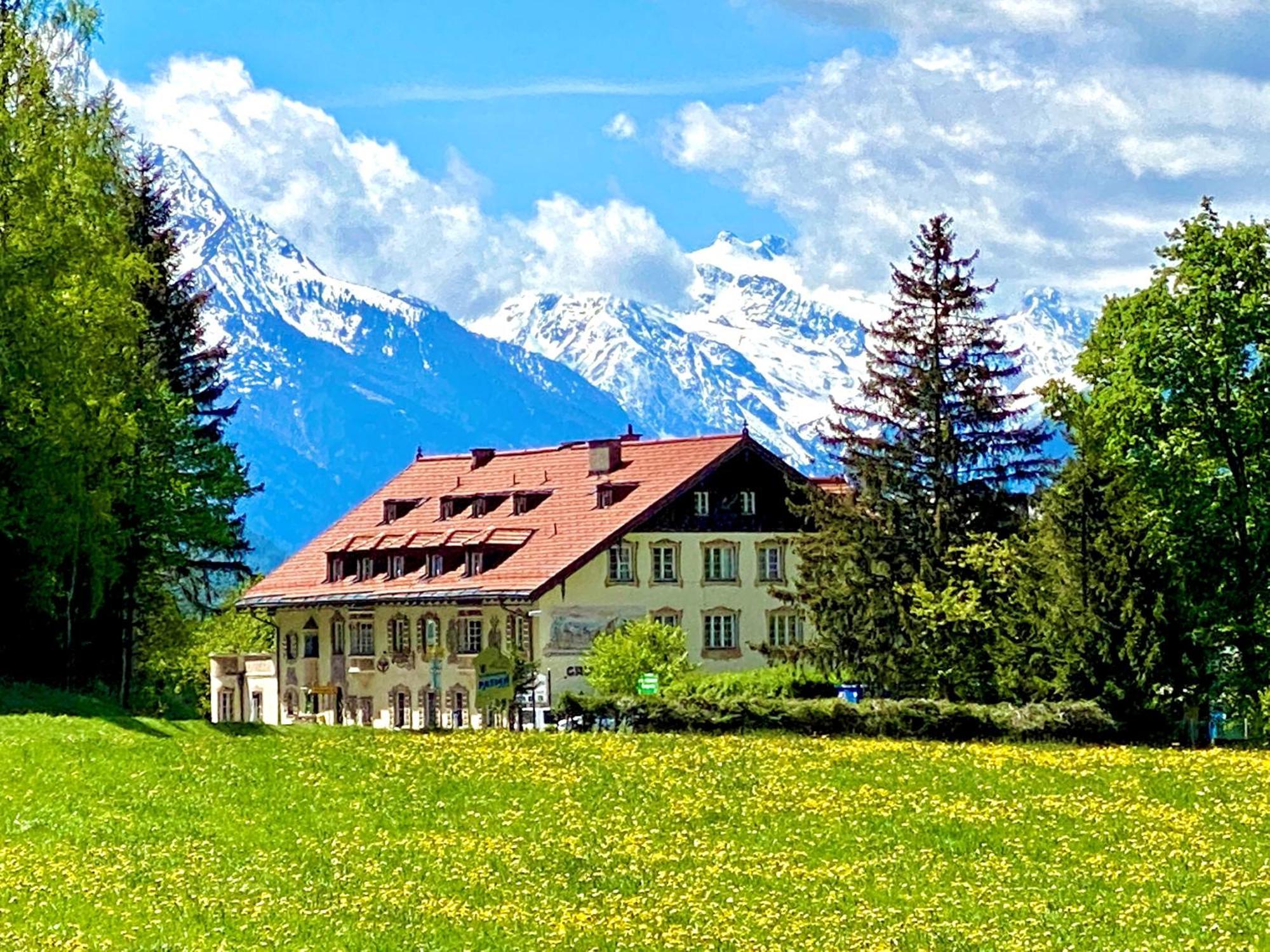 Hotel Restaurant Gruenwalderhof Patsch Eksteriør bilde
