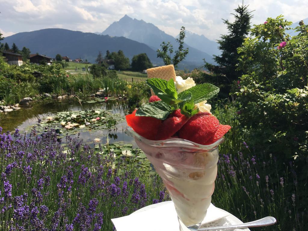Hotel Restaurant Gruenwalderhof Patsch Eksteriør bilde
