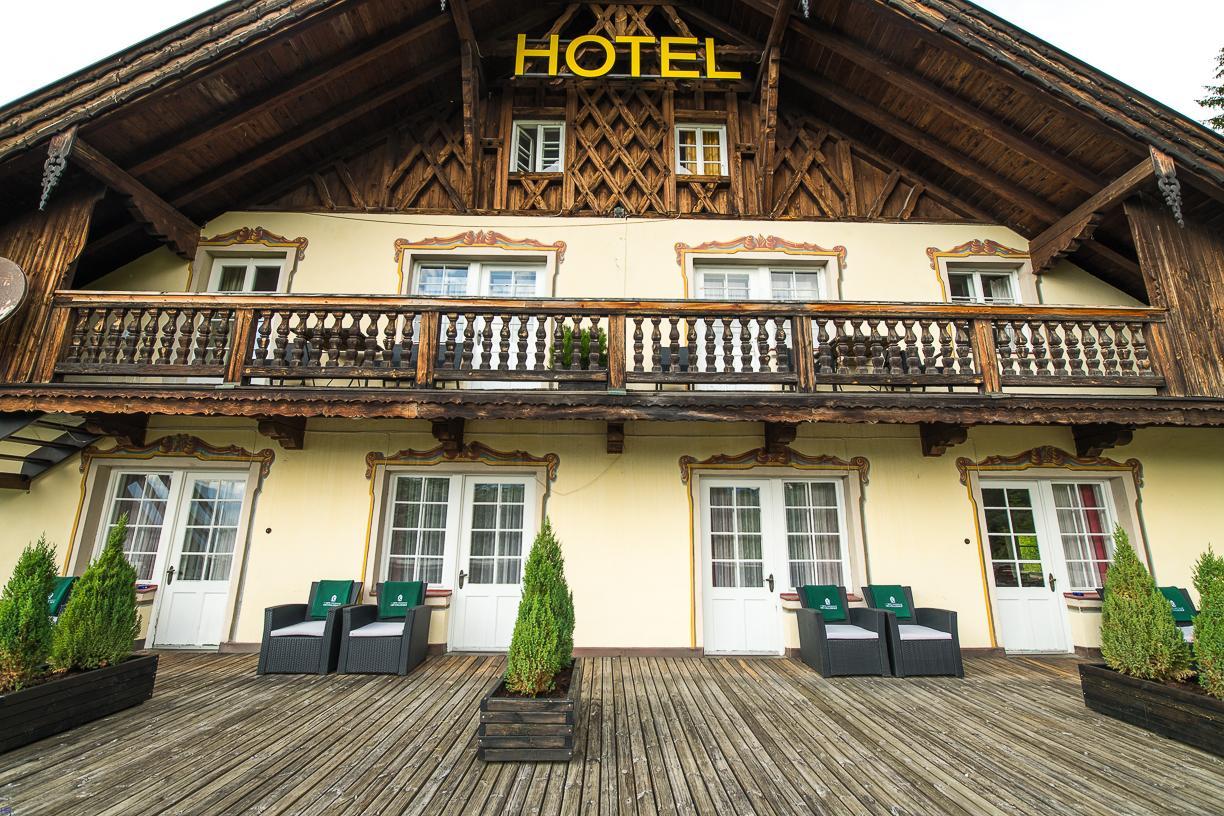 Hotel Restaurant Gruenwalderhof Patsch Eksteriør bilde