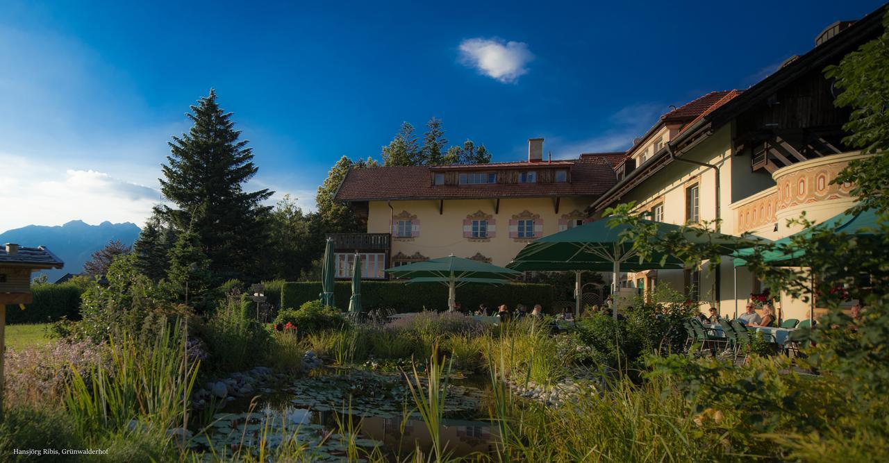 Hotel Restaurant Gruenwalderhof Patsch Eksteriør bilde